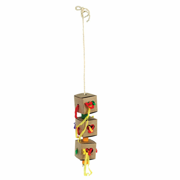 All Living Things Paper Box Bird Toy