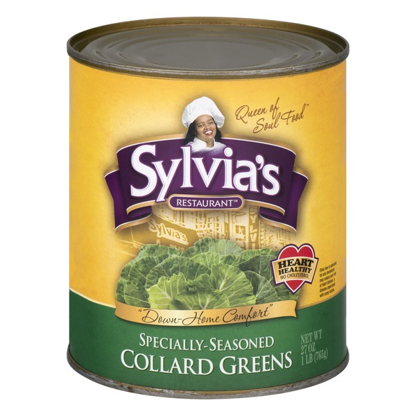 Sylvia's Restaurant Sylvia's SpeciallySeasoned Collard Greens (27 oz