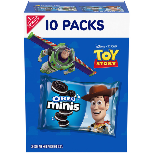 Oreo Mini Oreo Chocolate Sandwich Cookies Same-Day Delivery or