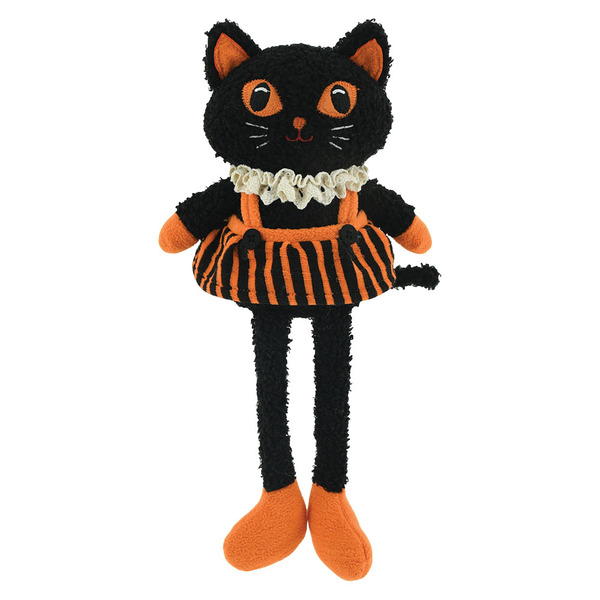 The Halloween Collection Halloween Mini Gnome, Cat Same-Day