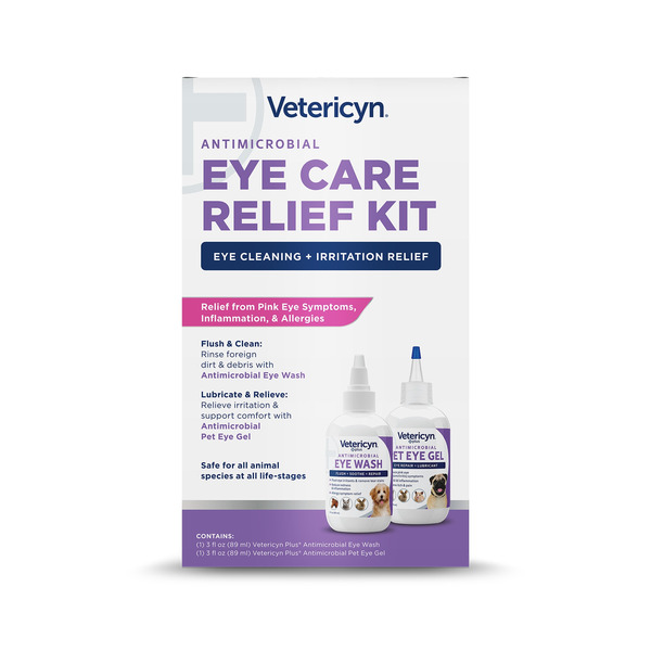 Vetericyn Antimicrobial Eye Care Relief Kit