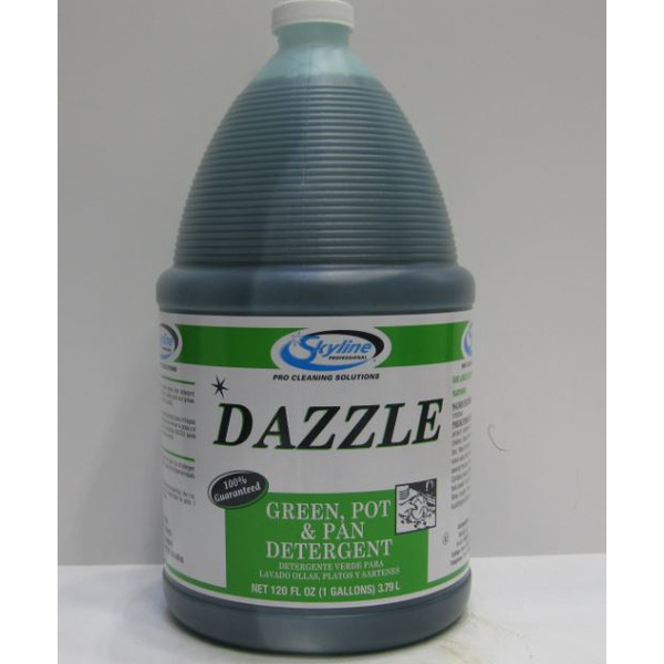 Skyline - Dazzle Green Dishwashing Liquid - gallon