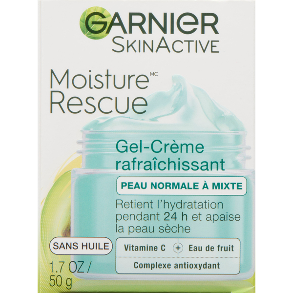Garnier Moisture Rescue Oil Free Gel Cream Same-Day Delivery | Rexall