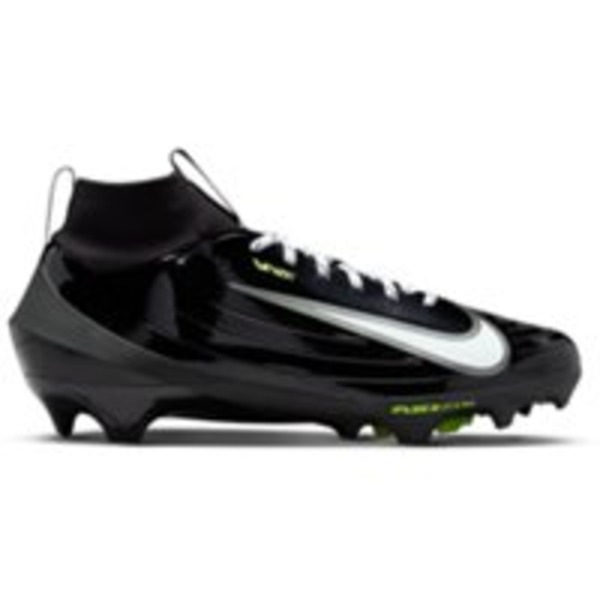 Nike Vapor Pro 1 Football Cleats, Size M9.5/W11.0, Medium/D - Black/Anthracite/Volt