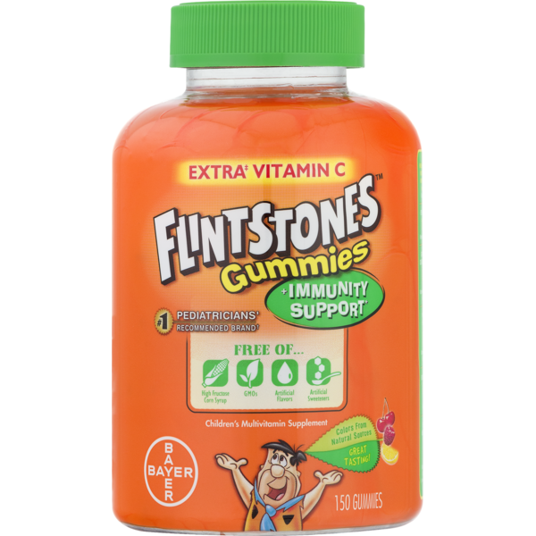 Flintstones Children's Gummies Plus Immunity Support (150 ct) from