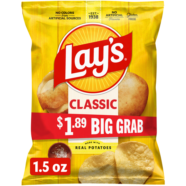 Lay's Potato Chips Classic Same-Day Delivery or Pickup | Coborn's
