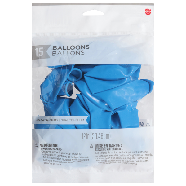 American Greetings Happy Birthday Balloons - Bulk Pack Of 45 Latex Balloons (12" Inflated)