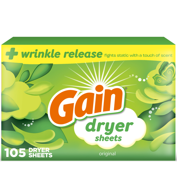 Gain Dryer Sheets, Original Same-Day Delivery | Family Dollar