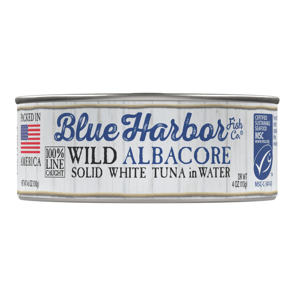 Blue Harbor Fish Co. Solid White Tuna, Wild Albacore Same-Day