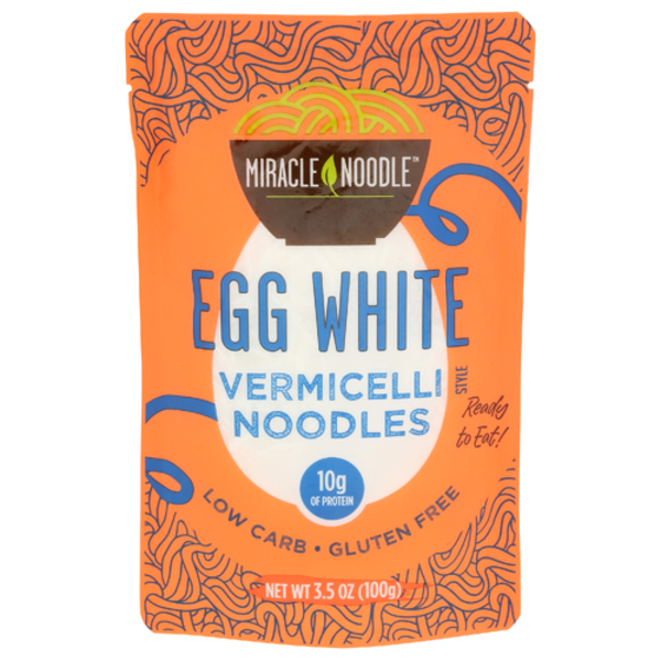 Miracle Noodle Vermicelli Egg White Noodles