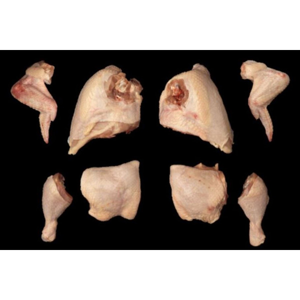 Frozen Chicken, 8-Piece Cut