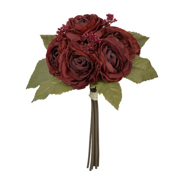 Ashland Mauve Real Touch Ranunculus Bundle