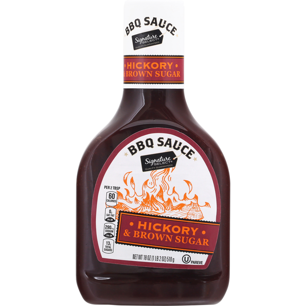 Signature SELECT BBQ Sauce, Hickory & Brown Sugar