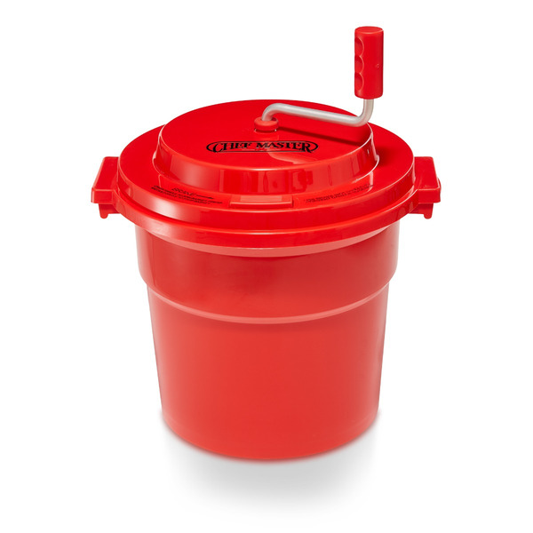 Chef Master 90005 Commercial Salad Dryer, 5 gallon