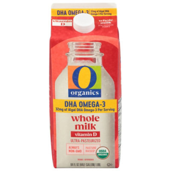 O Organics Milk, Whole