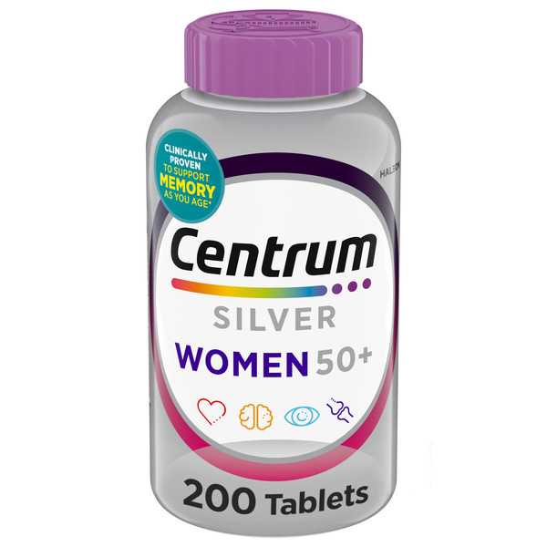Centrum Silver Multivitamin For Women, Multivitamin/Multimineral Supplement