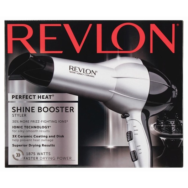 Revlon Perfect Heat Pro Stylist Shine Booster 1875 Watt Dryer 1