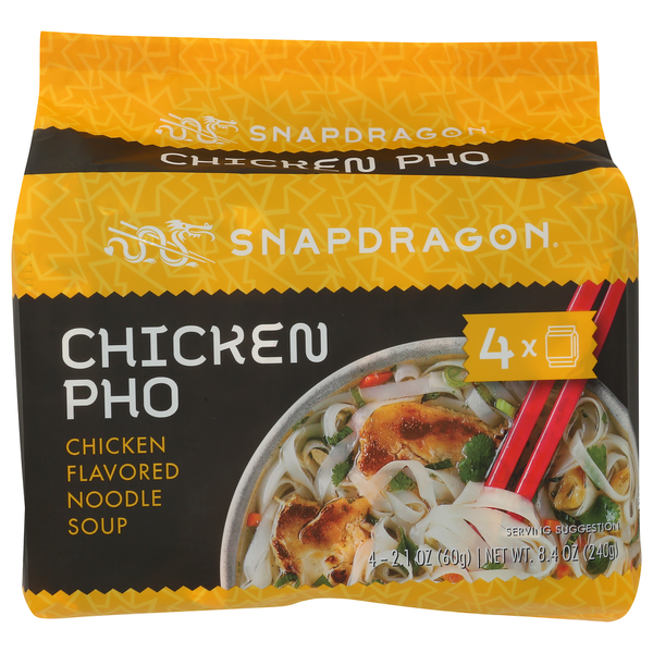 SNAPDRAGON Chicken Pho