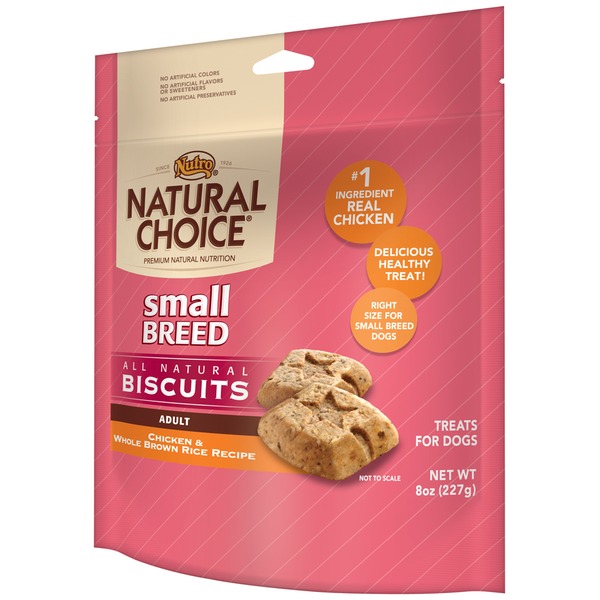 nutro natural choice biscuits