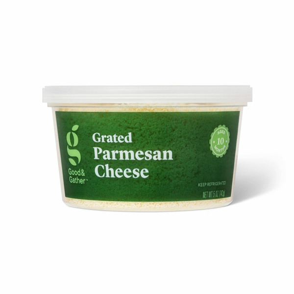 Good & Gather Parmesan Grated Cheese