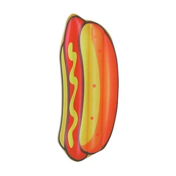Let's Go Party Hot Dog Float