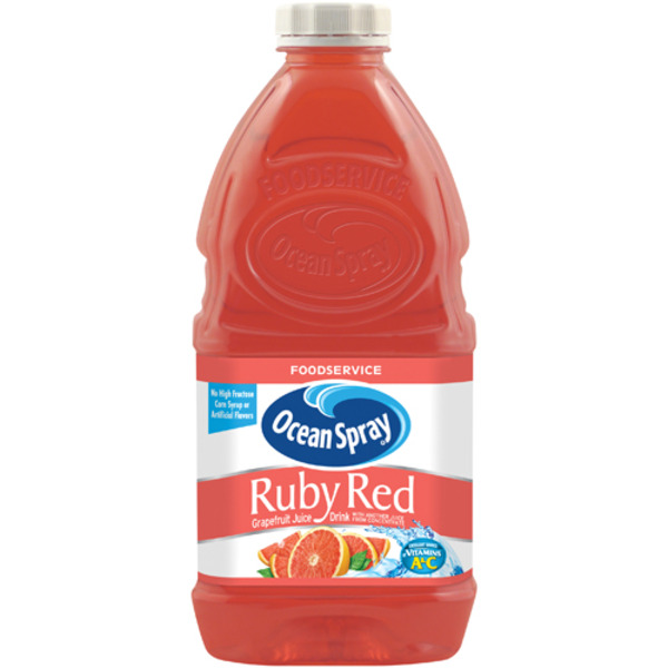 Ocean Spray - Ruby Red Grapefruit Juice - 60 oz