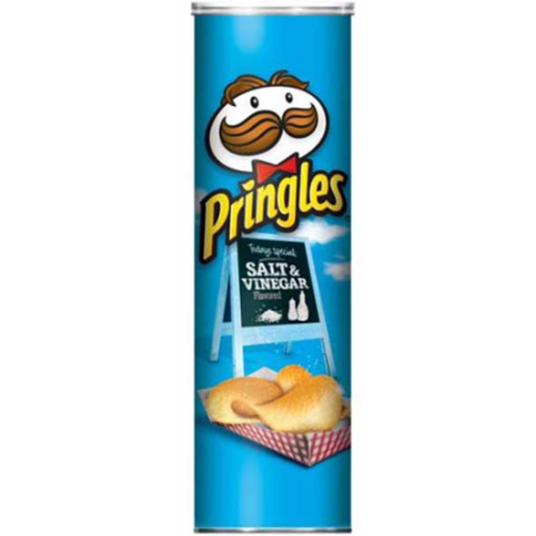 Pringles - Salt & Vinegar - 5.57 oz