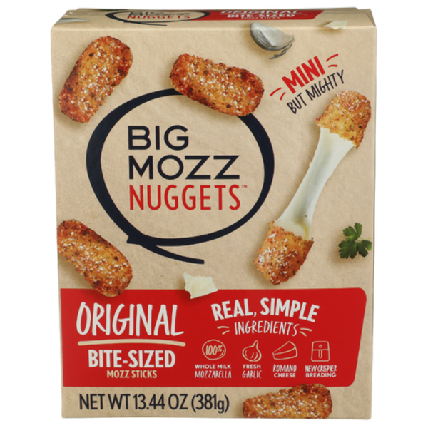 Big Mozz Original Bite-Sized Mozz Sticks