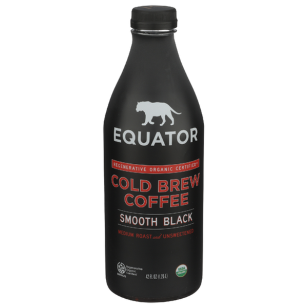 Equator Coffee & Teas Organic Smooth Black Cold Brew Coffee