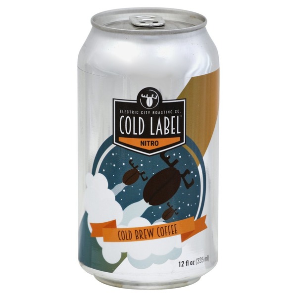 Electric City Roasting Coffee, Cold Brew (12 oz) Instacart