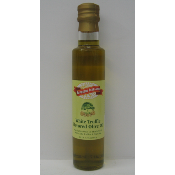 Supremo Italiano - White Truffle Oil - 8 oz Bottle