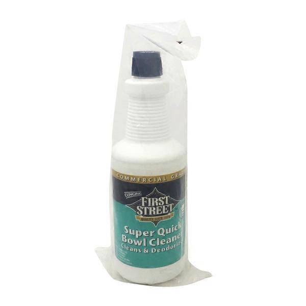 First Street Super Quick Bowl Cleaner (32 oz) from Smart & Final ... First Street Super Quick Bowl Cleaner (32 oz) from Smart & Final ...