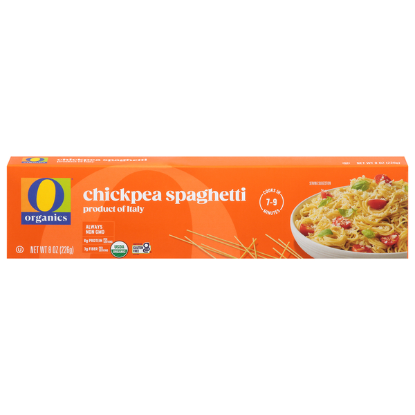 O Organics Chickpea Spaghetti