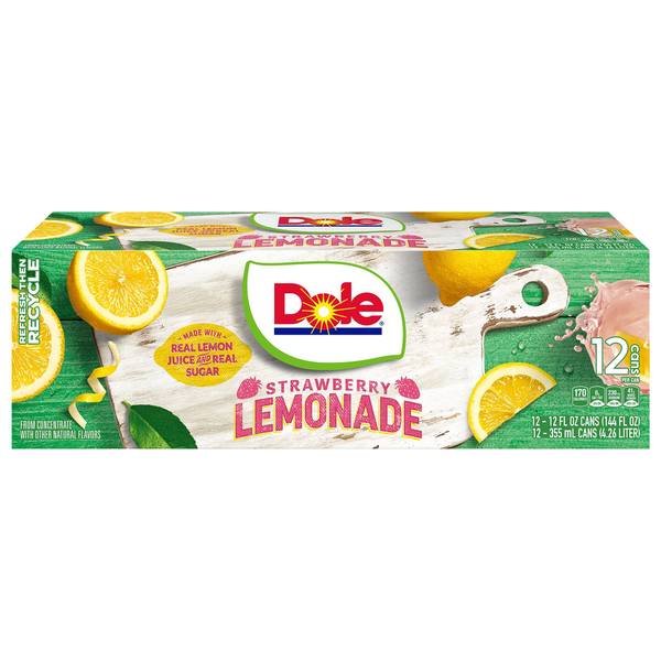 Dole Strawberry Lemonade Same-Day Delivery or Pickup | Publix