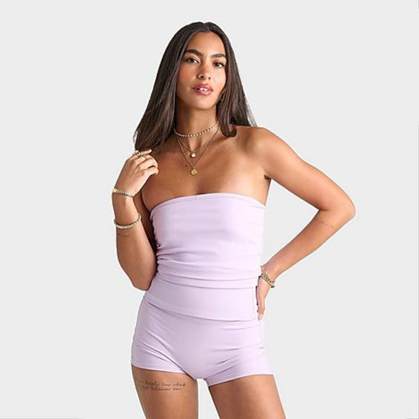 DAILYSZN Women's All Day Tube Top, XS - Lilac