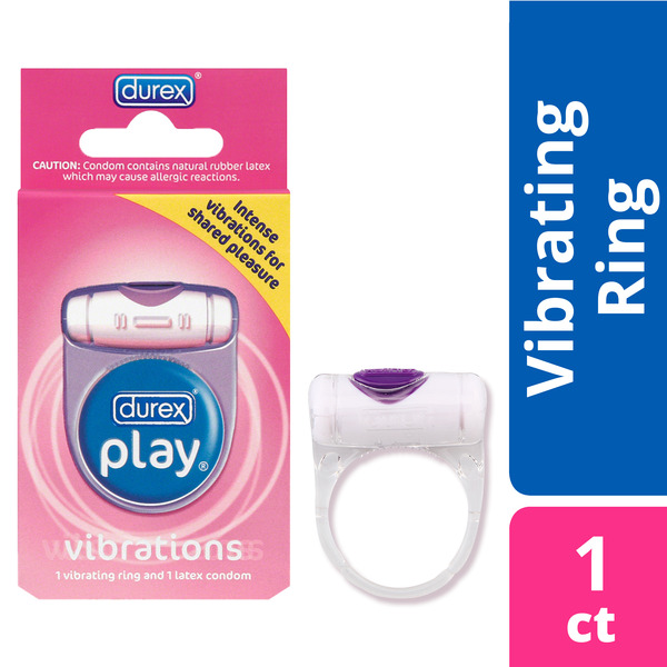 durex play vibrations DUREX® Durex Play Vibrations Vibrating Ring, 1 Count Same-Day Delivery or  Pickup