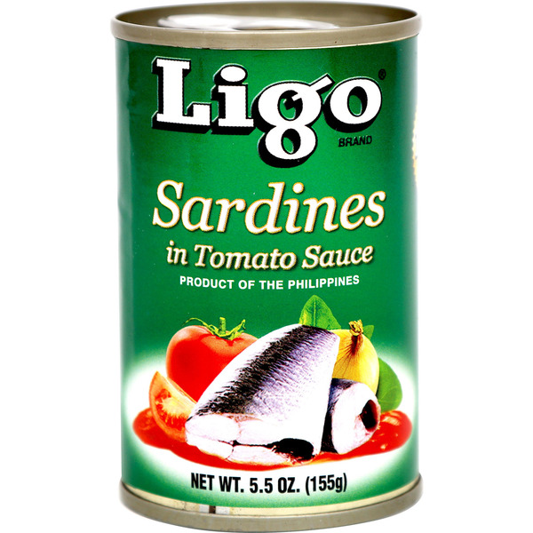 Ligo Sardines, in Tomato Sauce