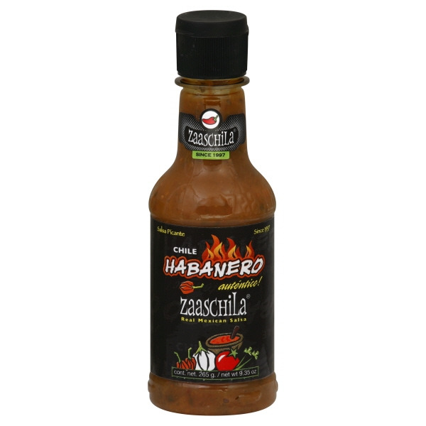 Zaaschila Salsa, Habanero, Extra Hot Same-Day Delivery or Pickup