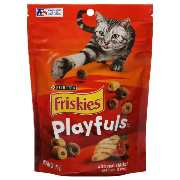 Publix Purina Friskies Playfuls With Chicken and Liver Flavor Cat