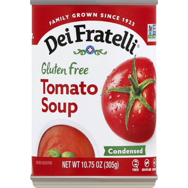 Dei Fratelli Tomato Soup, Gluten Free, Condensed (10.75 oz) Instacart