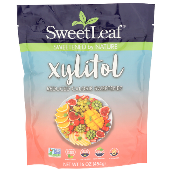 SweetLeaf Xylitol Granular, Zero Calorie, All-Purpose Sweetener