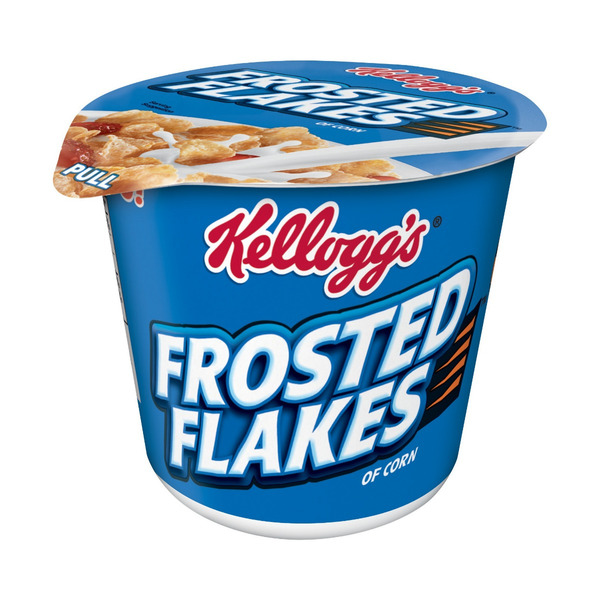 Kellogg's Frosted Flakes - Cereal -In-a -Cup - 6/2.1 oz
