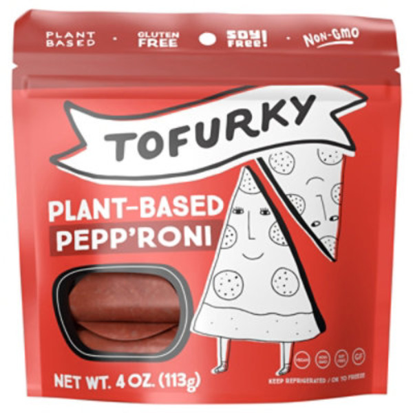 Tofurky Plant-Based Pepp'roni