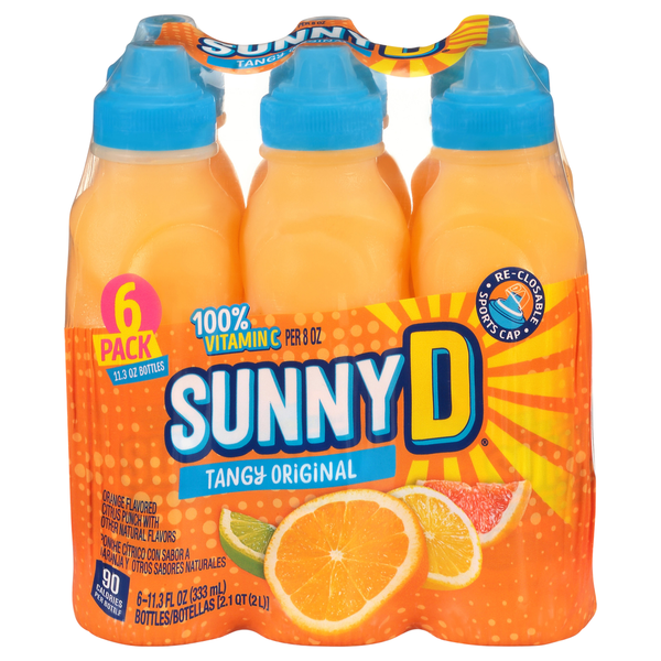 SunnyD Citrus Punch, Tangy Original Same-Day Delivery Morton