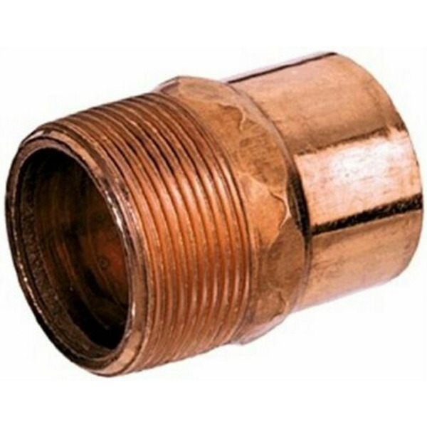 NIBCO 1/2" Copper Threaded Adapter Fittings