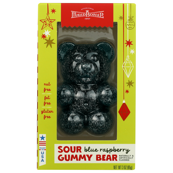 Maud Borup Sweet & Sour Assorted Gummy Bears Same-Day Delivery or