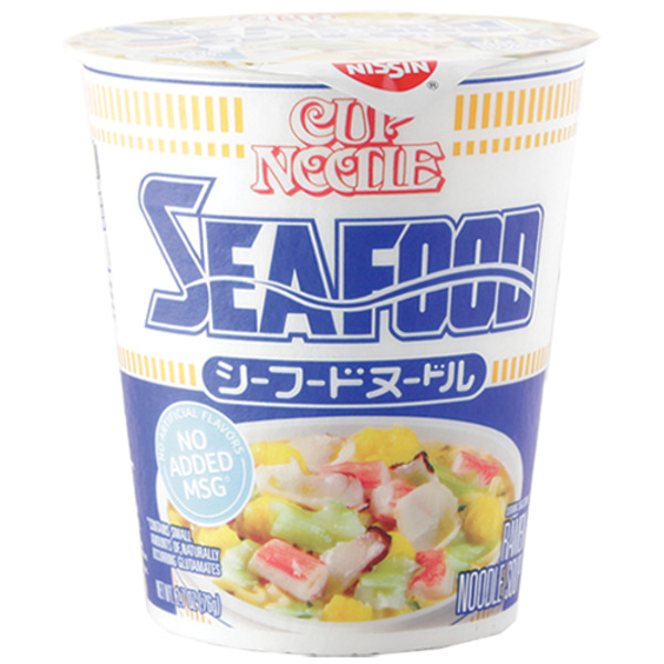 Nissin Ramen Noodle Soup, Seafood