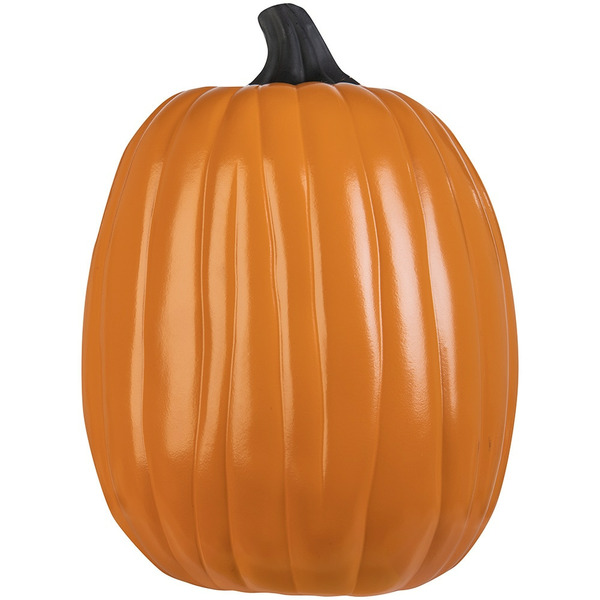 Holiday Living 13-in Carvable Pumpkin