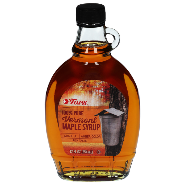トップス Maple TOPS Maple Syrup, Vermont, 100% Pure Same-Day Delivery or Pickup