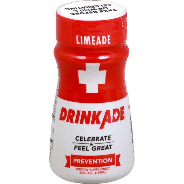 Drink Ade Prevention, Limeade (3.4 oz) Instacart